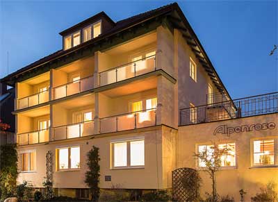 Hotel Alpenrose in Bad Woerishofen,
                                        Partnerhotel des Schachfestival